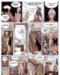 Erotic Comic Art 8 - The Troubles of Janice (two) c.