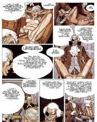 Erotic Comic Art 8 - The Troubles of Janice (two) c.