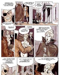 Erotic Comic Art 8 - The Troubles of Janice (two) c.