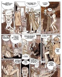 Erotic Comic Art 8 - The Troubles of Janice (two) c.