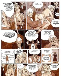 Erotic Comic Art 8 - The Troubles of Janice (two) c.
