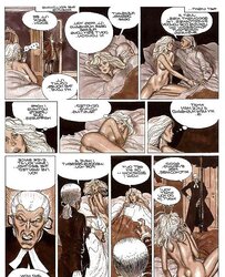 Erotic Comic Art 8 - The Troubles of Janice (two) c.