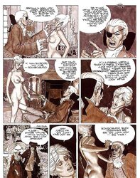 Erotic Comic Art 8 - The Troubles of Janice (two) c.