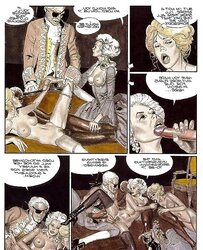 Erotic Comic Art 8 - The Troubles of Janice (two) c.