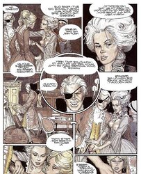 Erotic Comic Art 8 - The Troubles of Janice (two) c.