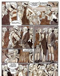 Erotic Comic Art 8 - The Troubles of Janice (two) c.