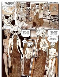 Erotic Comic Art 8 - The Troubles of Janice (two) c.