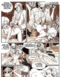 Erotic Comic Art 8 - The Troubles of Janice (two) c.