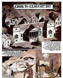 Erotic Comic Art 8 - The Troubles of Janice (two) c.