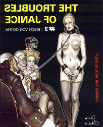 Erotic Comic Art 8 - The Troubles of Janice (two) c.