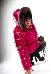 Super-Sexy wifes in handsome jackets