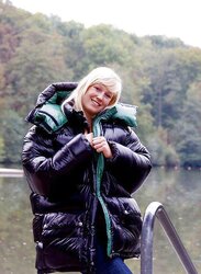Super-Sexy wifes in handsome jackets
