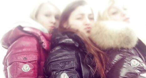 Super-Sexy wifes in handsome jackets