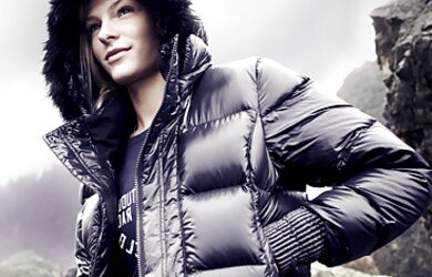 Super-Sexy wifes in handsome jackets