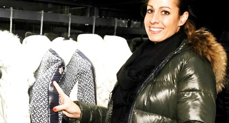 Super-Sexy wifes in handsome jackets