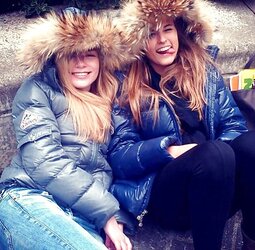 Super-Sexy wifes in handsome jackets