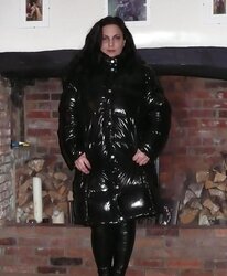 Super-Sexy wifes in handsome jackets