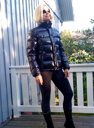 Super-Sexy wifes in handsome jackets