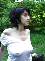 All bare-breasted 92.