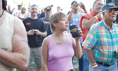 All bare-breasted 92.