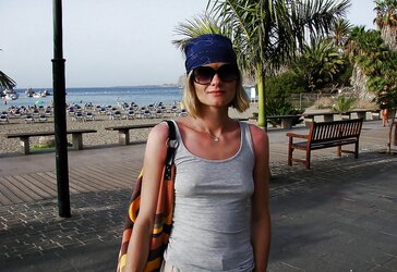 All bare-breasted 92.