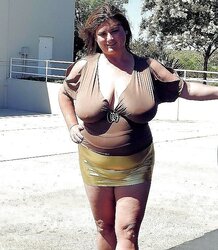 All bare-breasted 92.