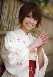 Azusa Itagaki - kimono pt.