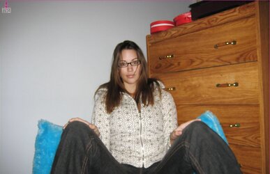 Amatrice dark haired parfaite set complet