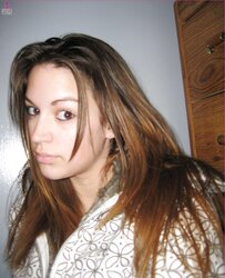 Amatrice dark haired parfaite set complet