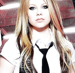 Avril Lavigne, cool photos