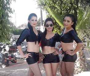 Mexicanas en pantimedias - mexican dolls in stockings