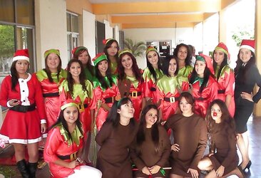 Mexicanas en pantimedias - mexican dolls in stockings
