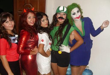 Mexicanas en pantimedias - mexican dolls in stockings