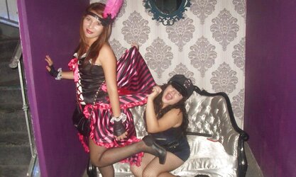 Mexicanas en pantimedias - mexican dolls in stockings