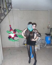 Mexicanas en pantimedias - mexican dolls in stockings