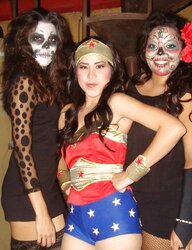 Mexicanas en pantimedias - mexican dolls in stockings
