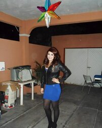 Mexicanas en pantimedias - mexican dolls in stockings