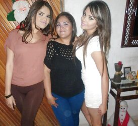 Mexicanas en pantimedias - mexican dolls in stockings