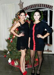 Mexicanas en pantimedias - mexican dolls in stockings