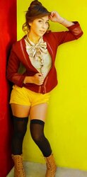 Mexicanas en pantimedias - mexican dolls in stockings