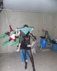 Mexicanas en pantimedias - mexican dolls in stockings