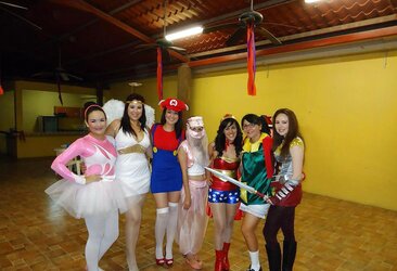 Mexicanas en pantimedias - mexican dolls in stockings