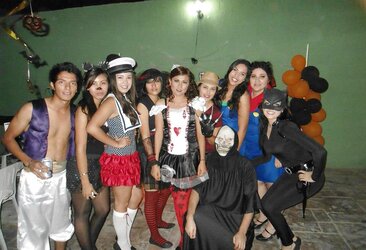 Mexicanas en pantimedias - mexican dolls in stockings