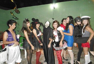 Mexicanas en pantimedias - mexican dolls in stockings