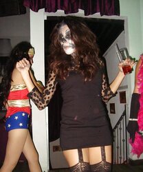 Mexicanas en pantimedias - mexican dolls in stockings