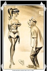 The Glamour Ladies of Bill Ward