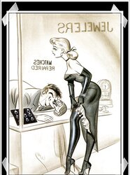 The Glamour Ladies of Bill Ward