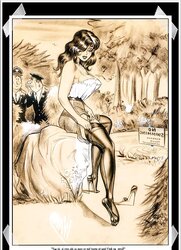 The Glamour Ladies of Bill Ward