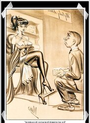 The Glamour Ladies of Bill Ward