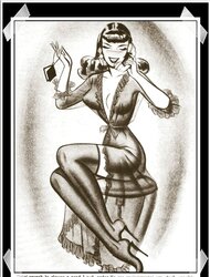 The Glamour Ladies of Bill Ward
